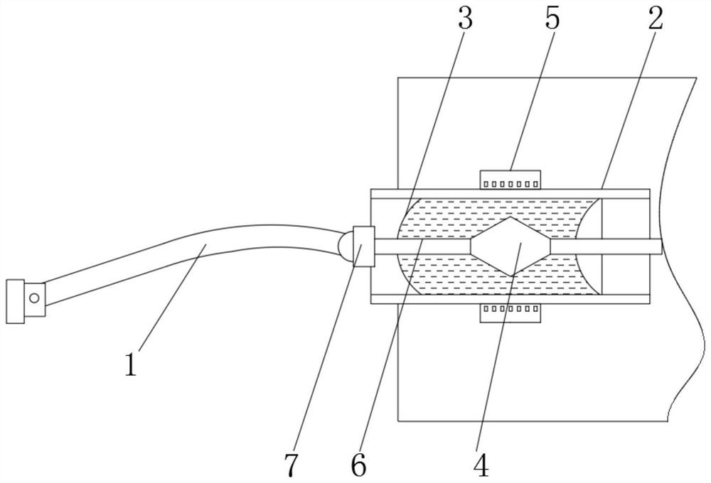 Vehicle door limiter capable of limiting at any position