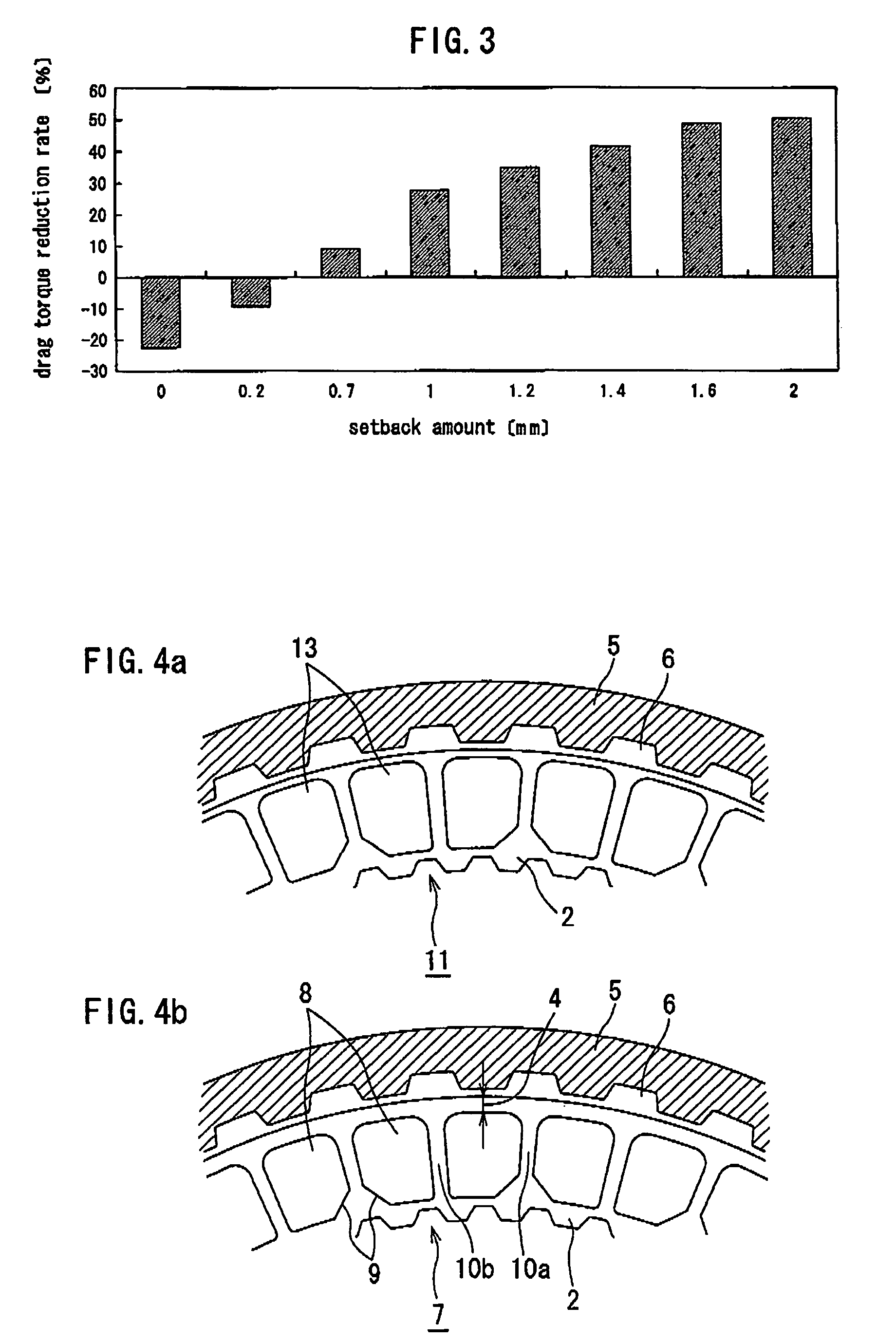 Segment-type friction material