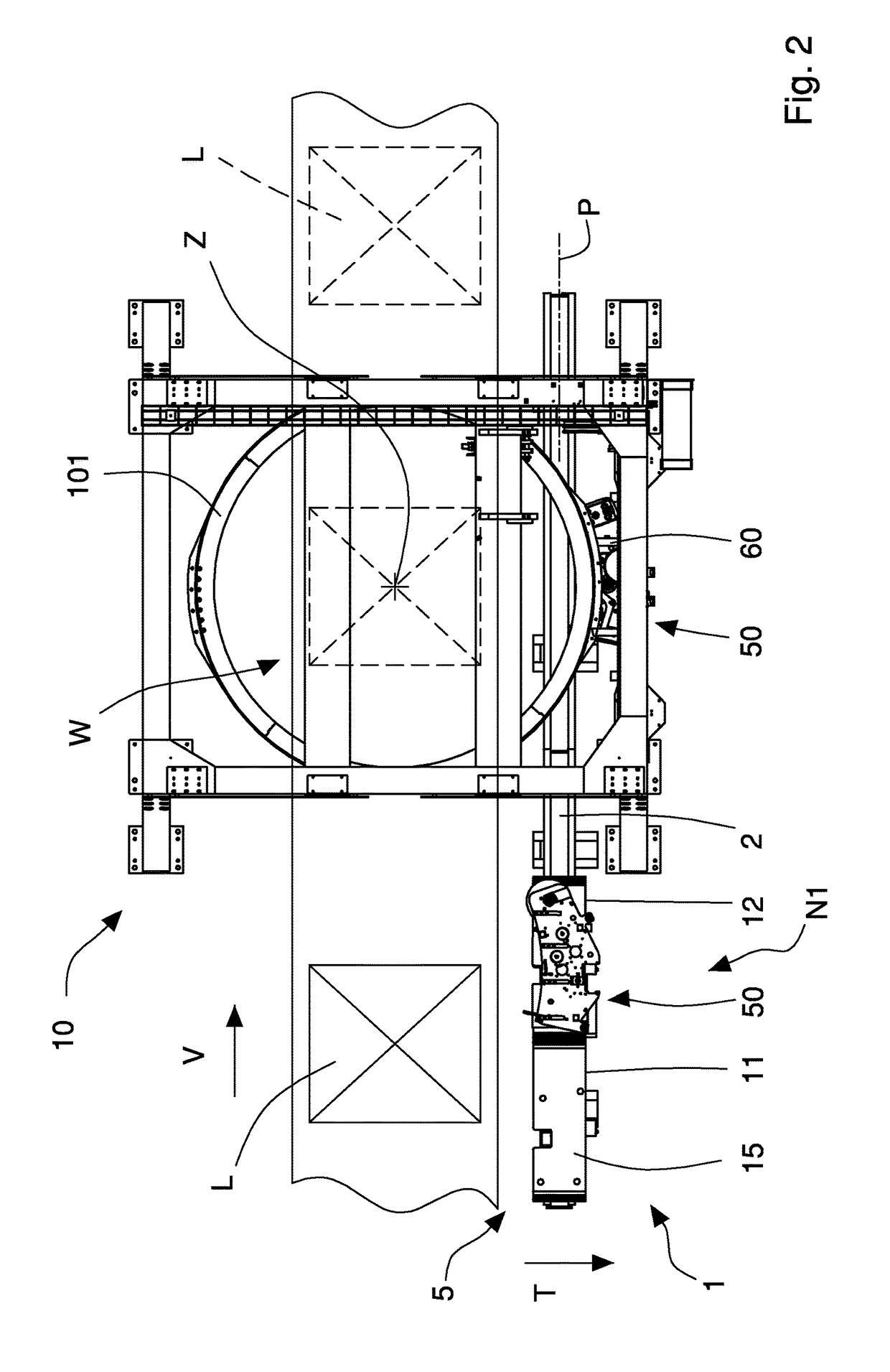 Apparatus and method for changing unwinding units in a wrapping machine, and unwinding apparatus