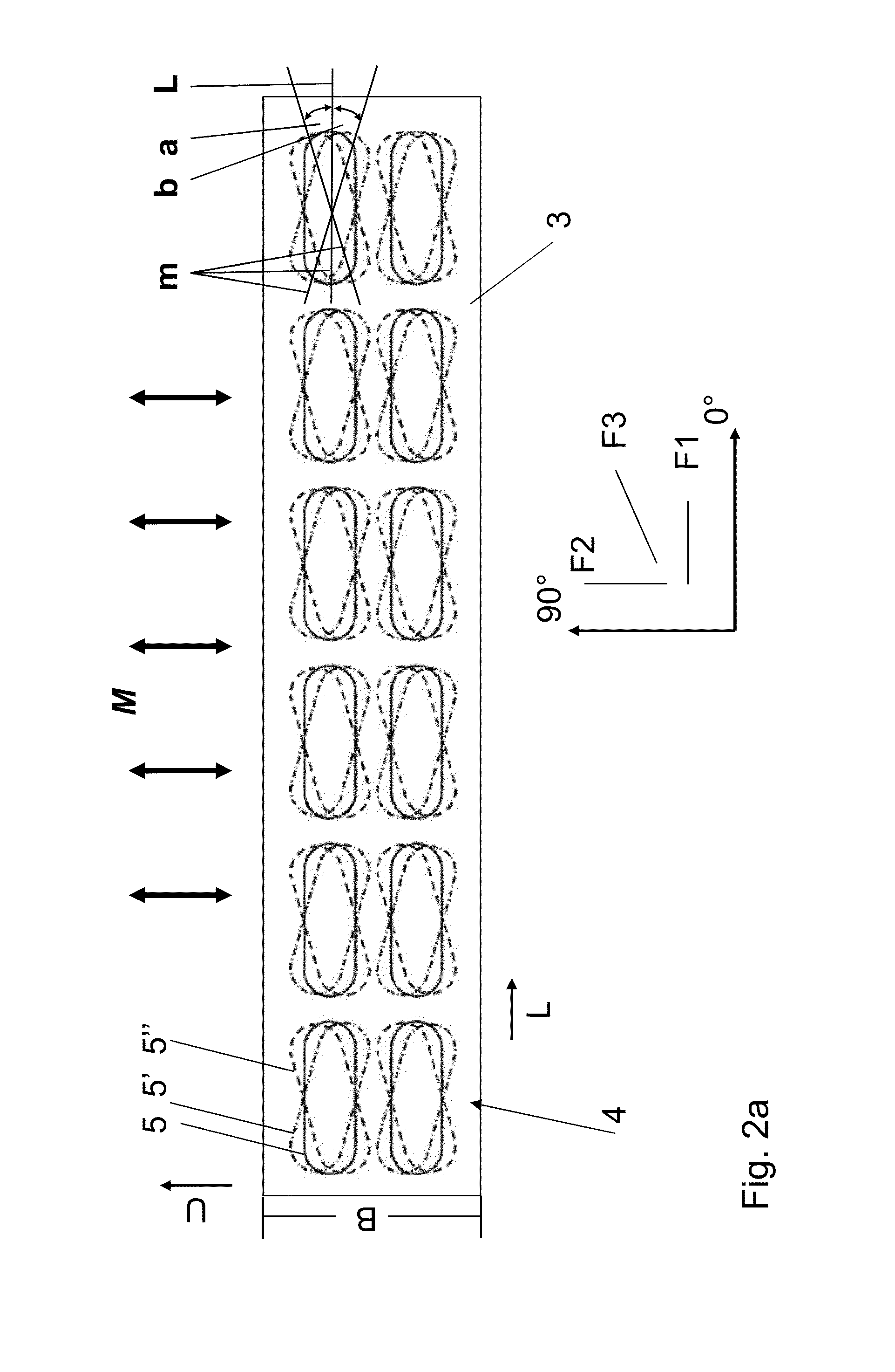 Leakage flux probe for non-destructive leakage flux-testing of bodies consisting of magnetizable material