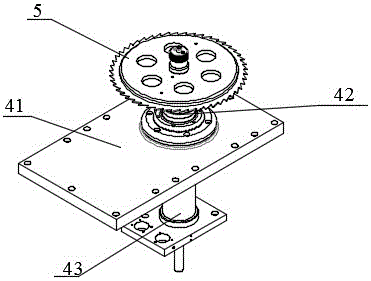 Numerical control tooth grinding method of circular saw blade