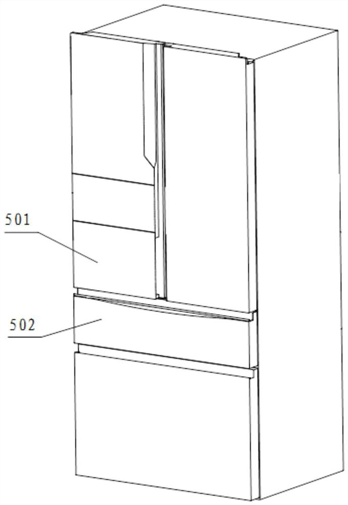 Refrigerator with vacuum packaging device