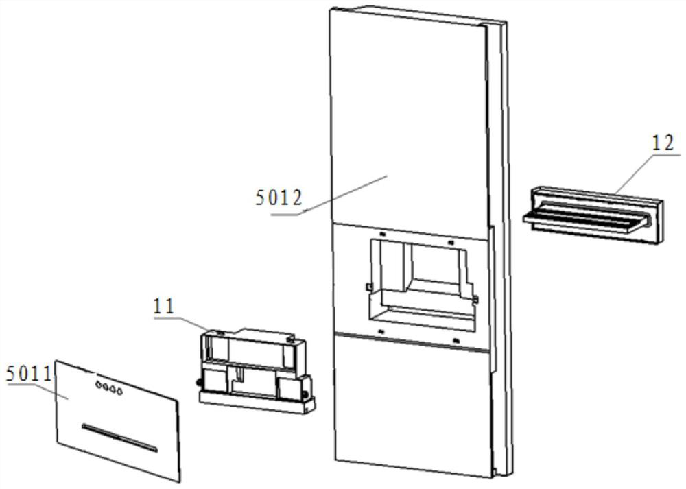 Refrigerator with vacuum packaging device