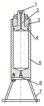 Instrument for measuring relative permeability of low permeability reservoir using nuclear magnetic resonance
