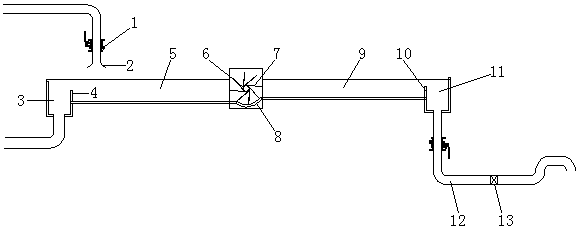 Novel micro lift rotation paddle pump performance test device