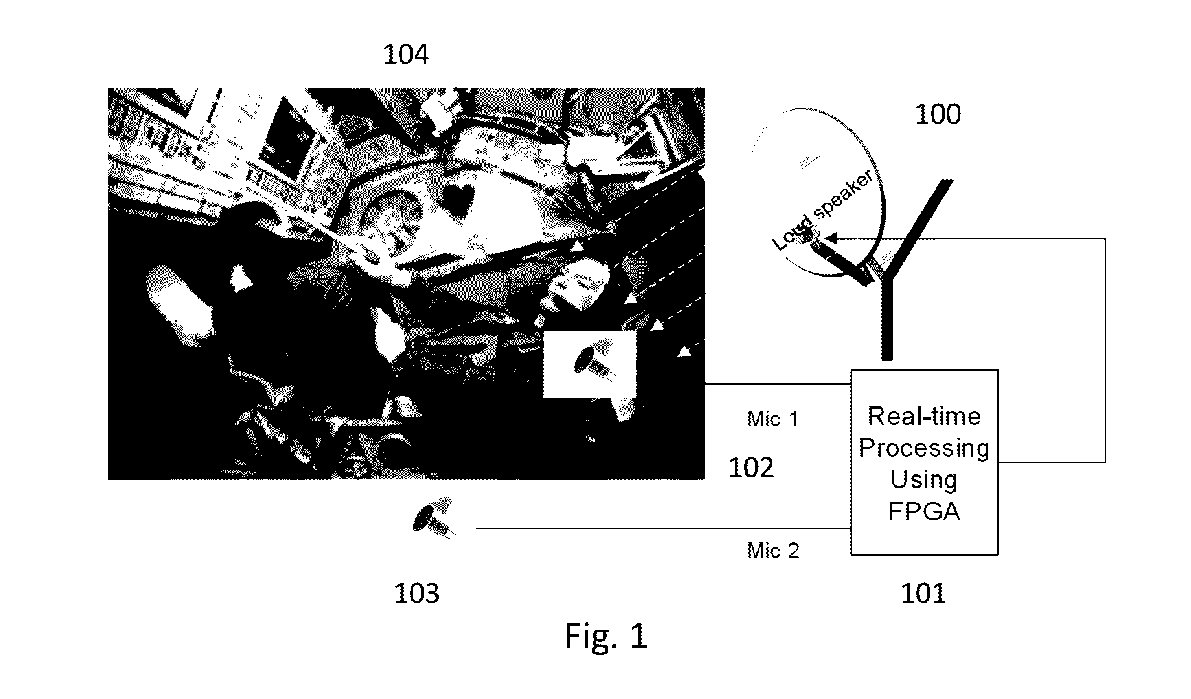 Active Noise Reduction System for Creating a Quiet Zone