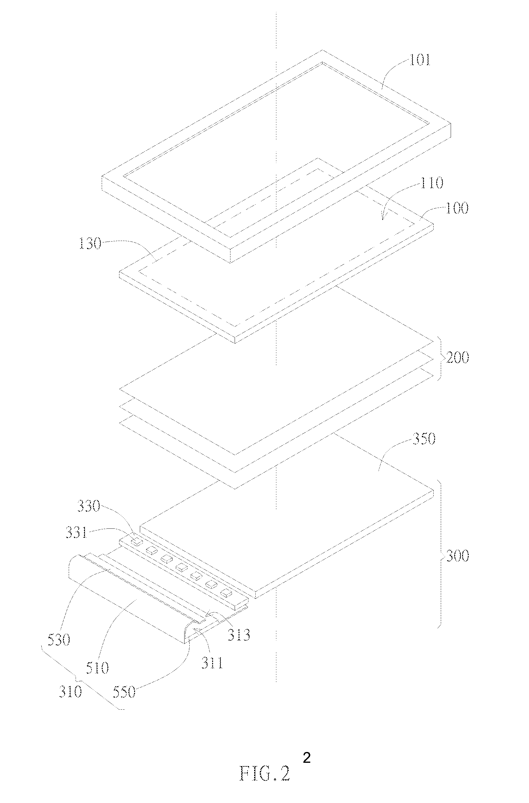 Display Device and Backlight Module with Thermal Isolating Layer