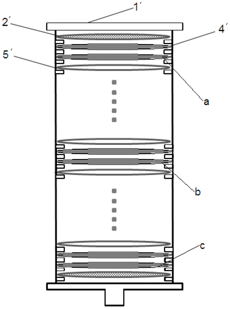 Method for improving polycrystalline silicon furnace tube control wafer monitoring mechanism
