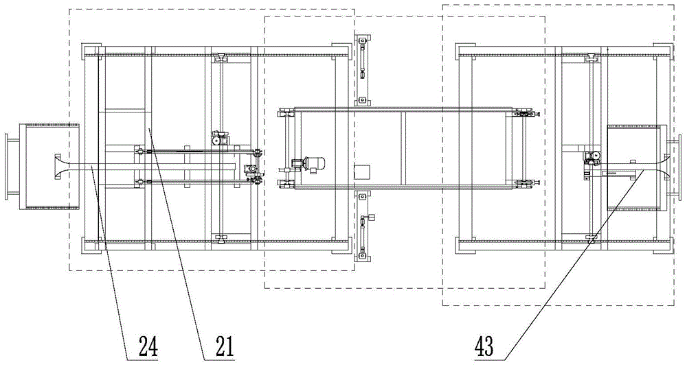 Ceramic filter tube air permeability automatic detection line