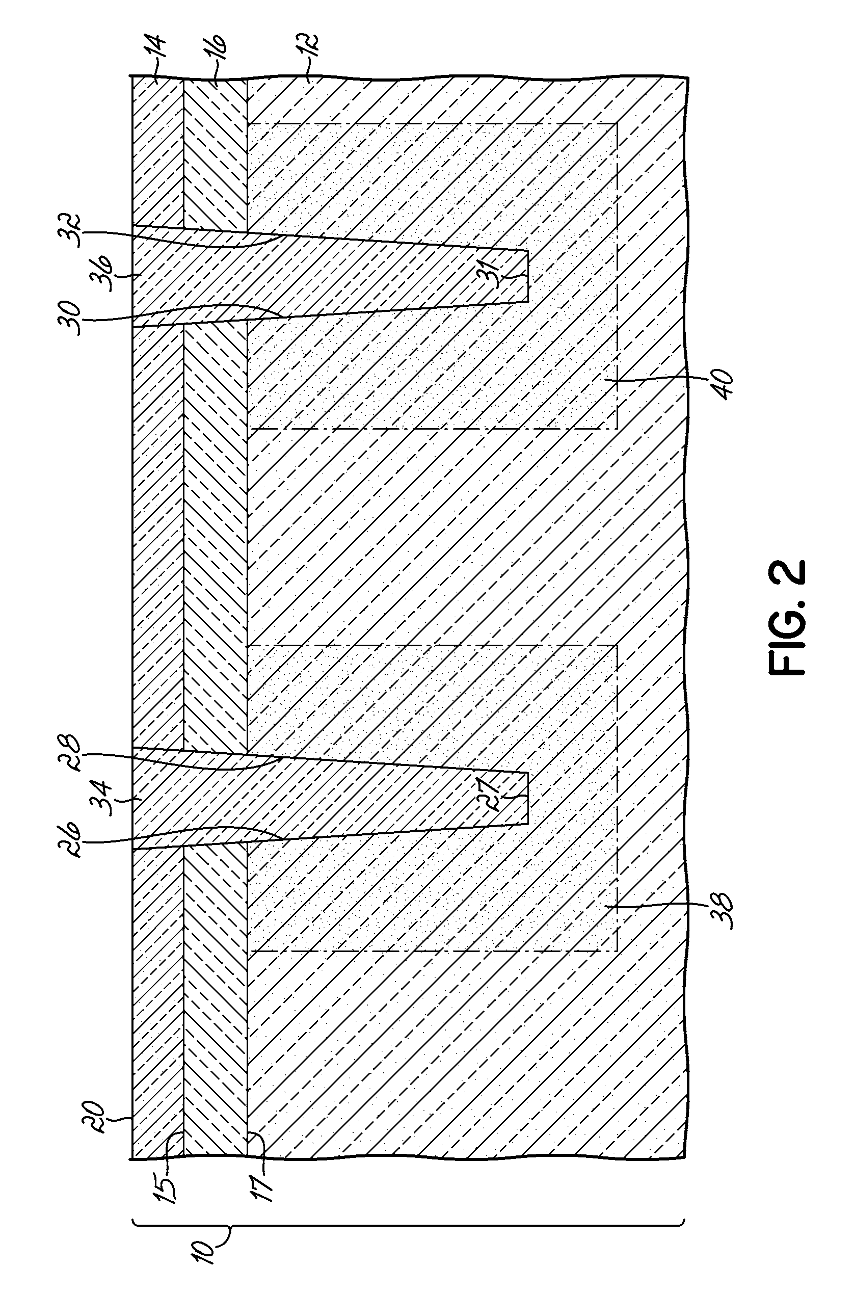Trench generated device structures and design structures for radiofrequency and BiCMOS integrated circuits