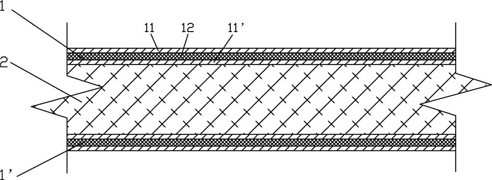 Steel-plate sandwich panel and processing method therefor