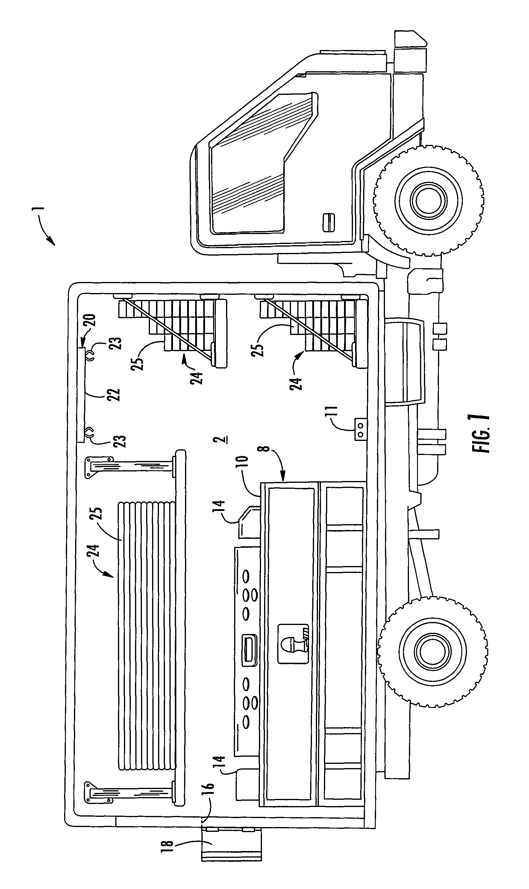 Method and apparatus for mobile blind installation