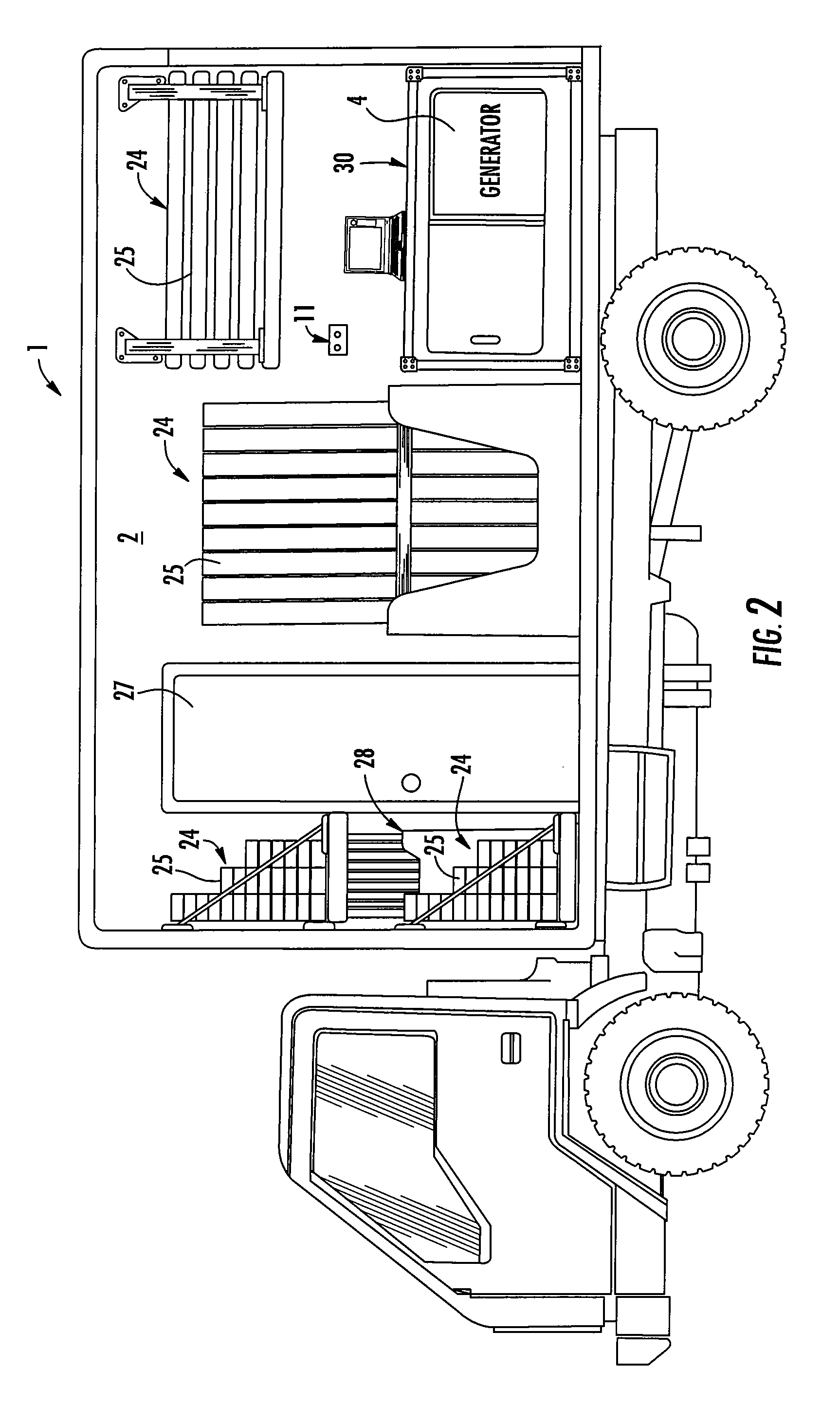 Method and apparatus for mobile blind installation