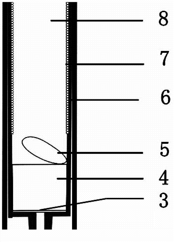 Vacuum blood collection tube and method thereof capable of directly separating blood plasma