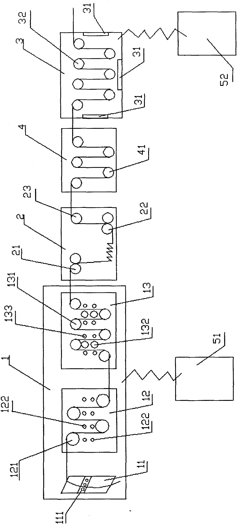 Process for dyeing fabrics by combining with plasma and ultrasonic and special device thereof