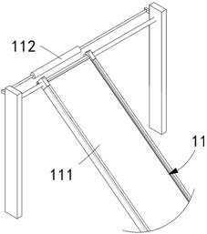 Wall-mounted furniture production device