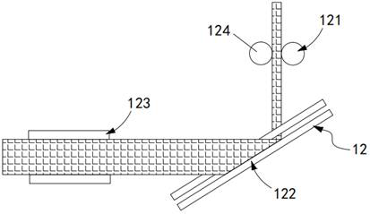 Wall-mounted furniture production device