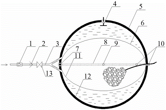 In-vivo surgical resection tissue volume measuring apparatus and measuring method utilizing same