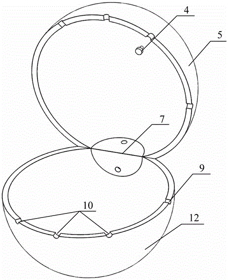 In-vivo surgical resection tissue volume measuring apparatus and measuring method utilizing same