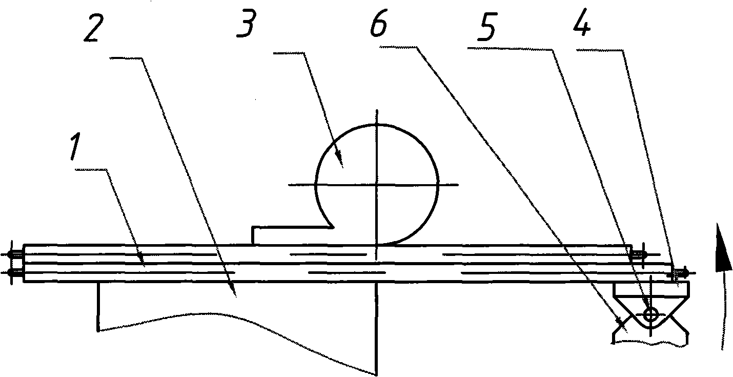 Bending method of air conditioning condenser and bending machine