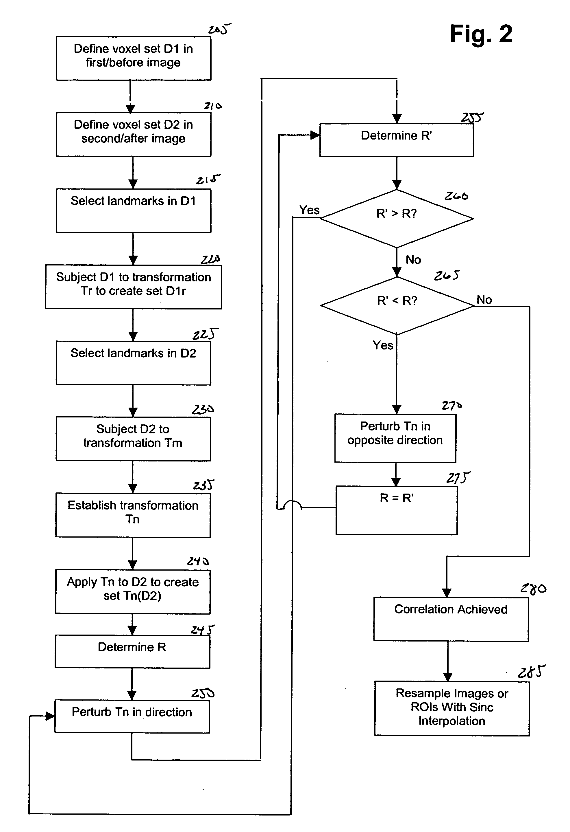 Method and apparatus for evaluating regional changes in three-dimensional tomographic images
