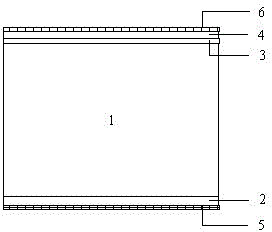 Novel multilayer structure silicon carbide photoconductive switch and its preparation method