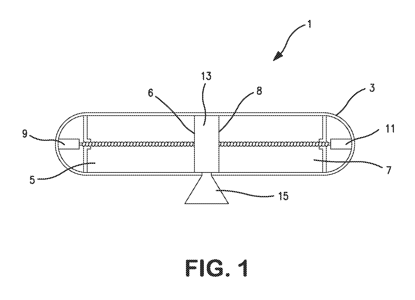 Propulsion system, opposing grains rocket engine, and method for controlling the burn rate of solid propellant grains