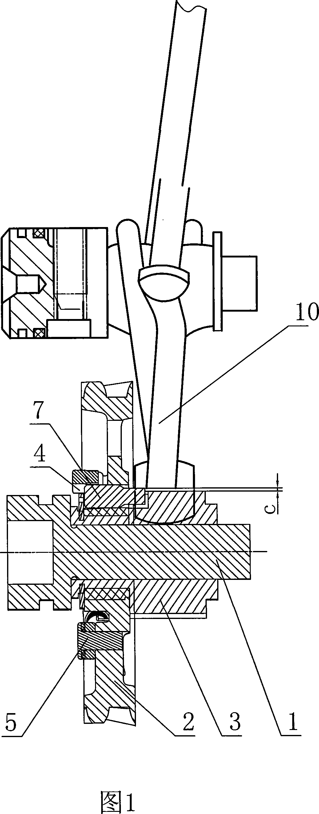 Lower positioned camshaft type engine decompression device