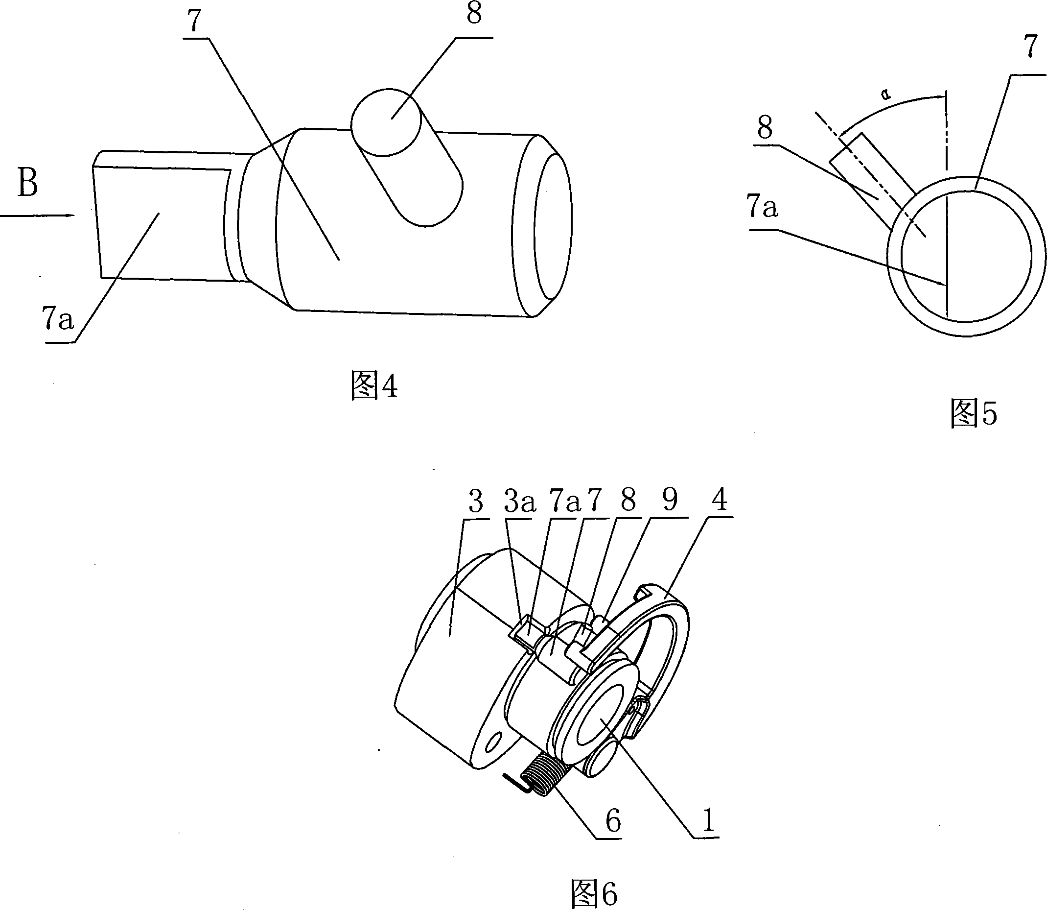 Lower positioned camshaft type engine decompression device