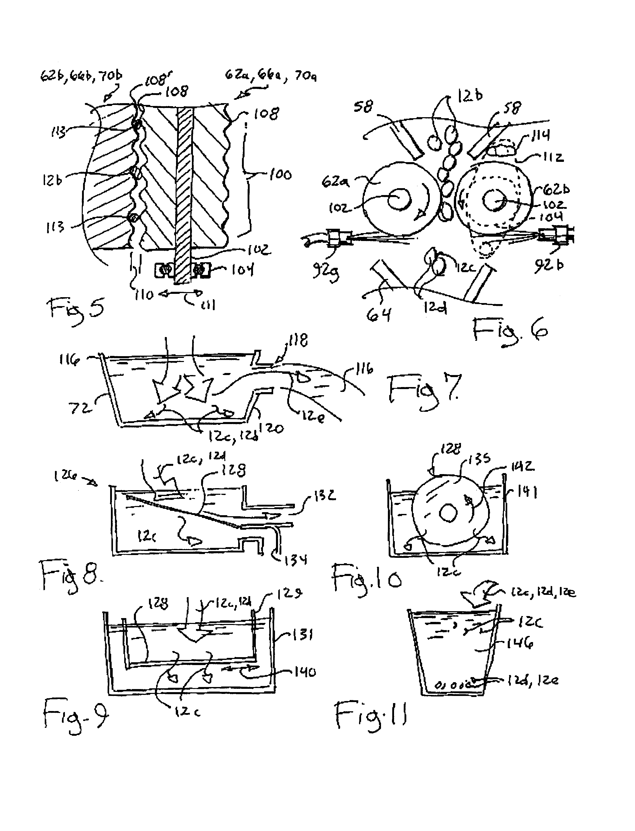Method and apparatus for preparation of genetically transformable plant tissue