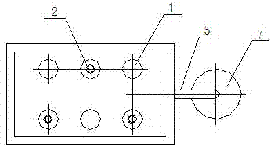 Coating system for improving coating quality of mold core