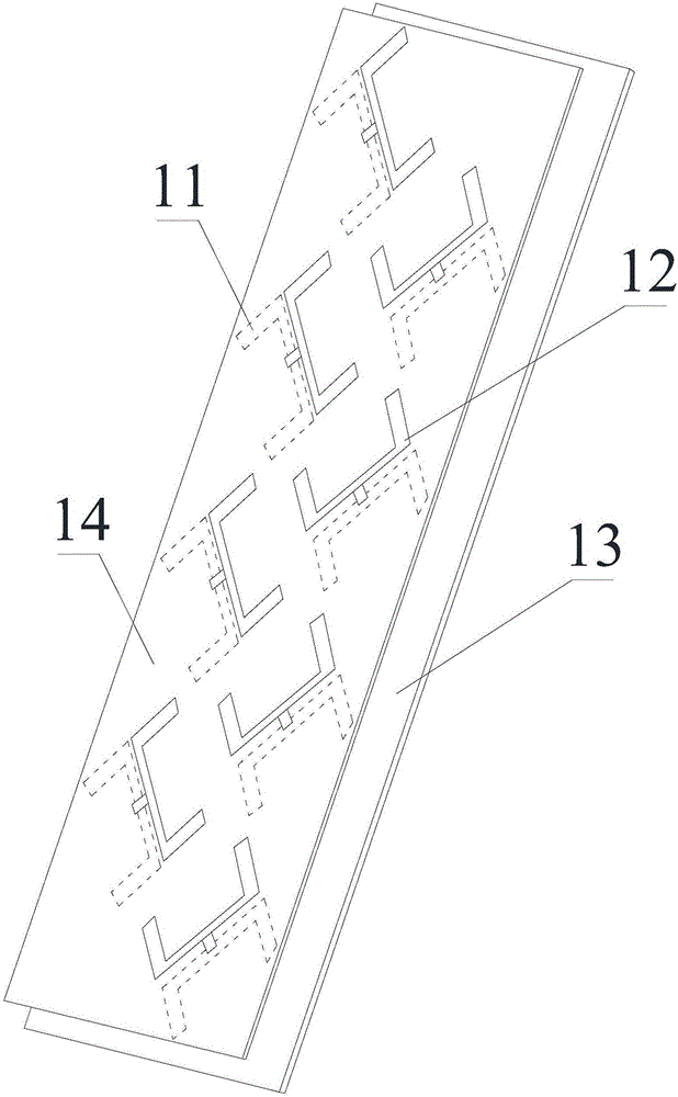 Dual-polarization high-gain directional antenna and design method therefor