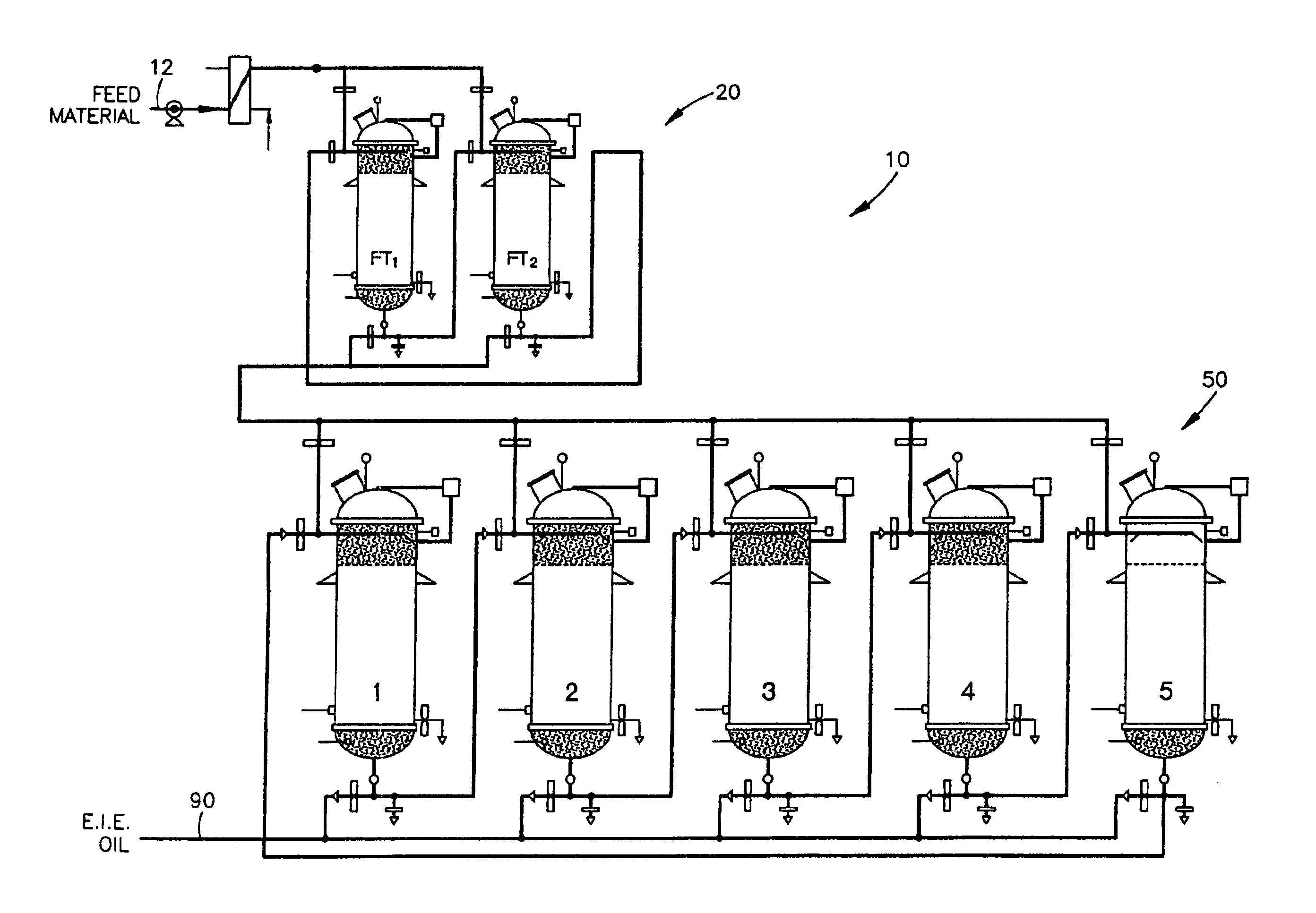 Continuous Process and Apparatus for Enzymatic Treatment of Lipids