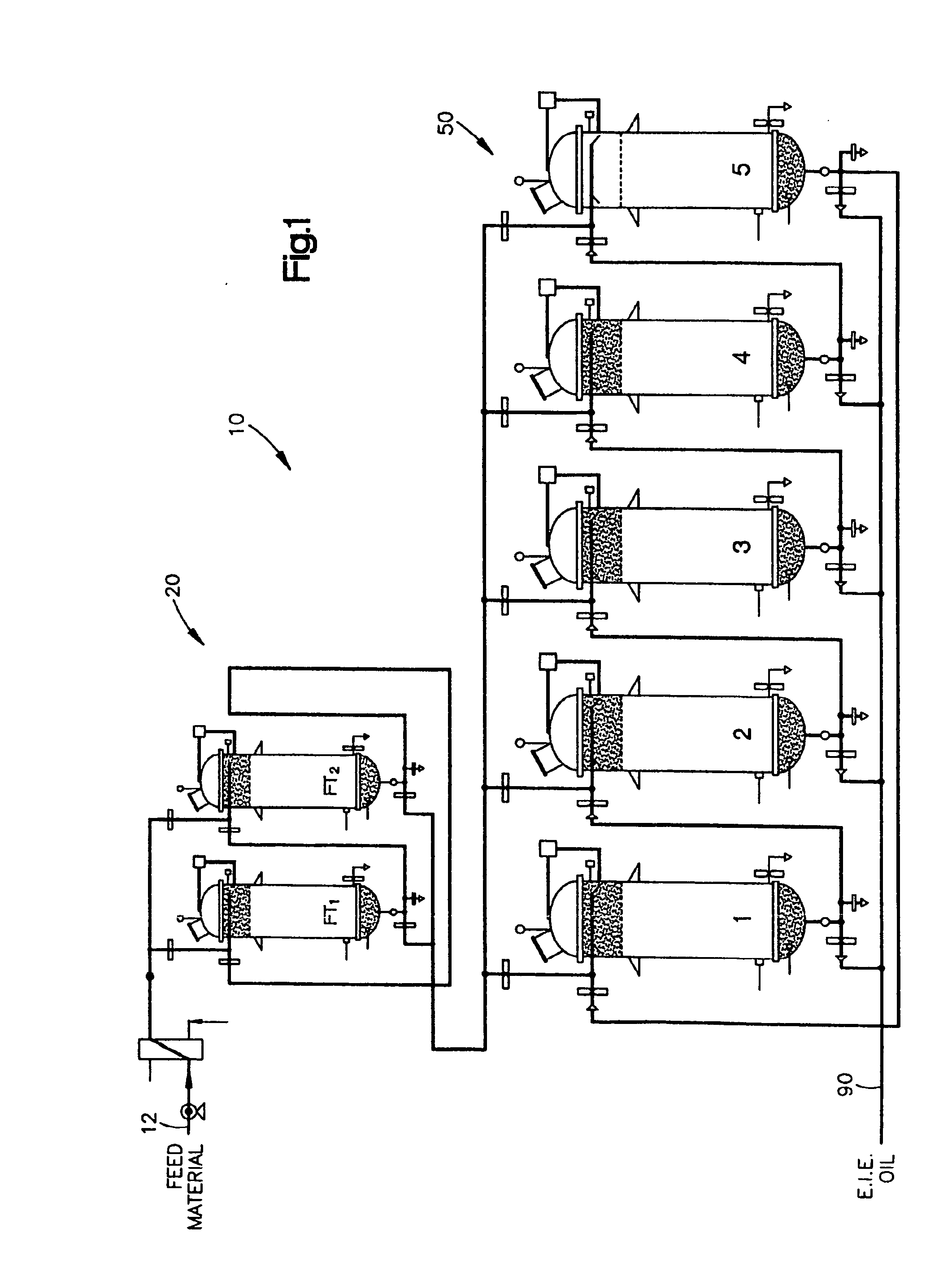 Continuous Process and Apparatus for Enzymatic Treatment of Lipids