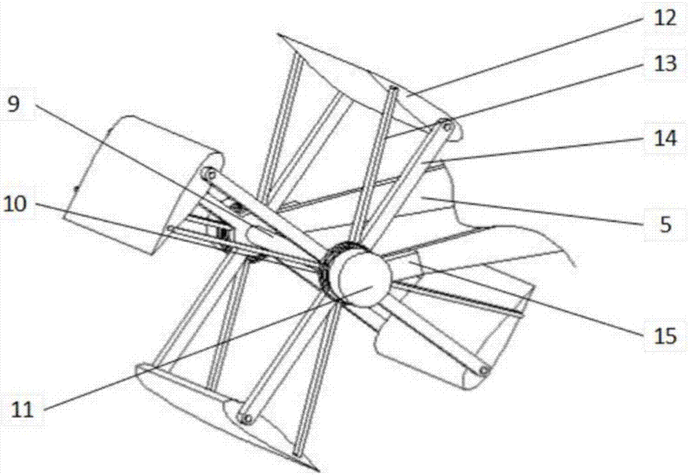 Mixed tilt-rotor unmanned aerial vehicle