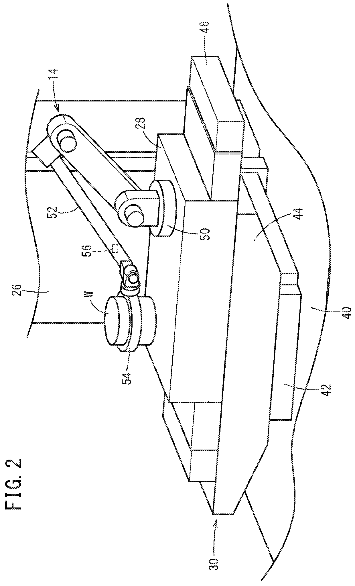 Machine tool system and clamping method