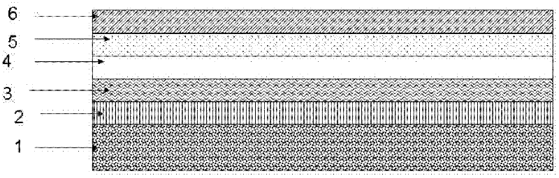 GaN (gallium nitride)-based LED (light-emitting diode) with N-type electrodes in dotted distribution and manufacturing method thereof