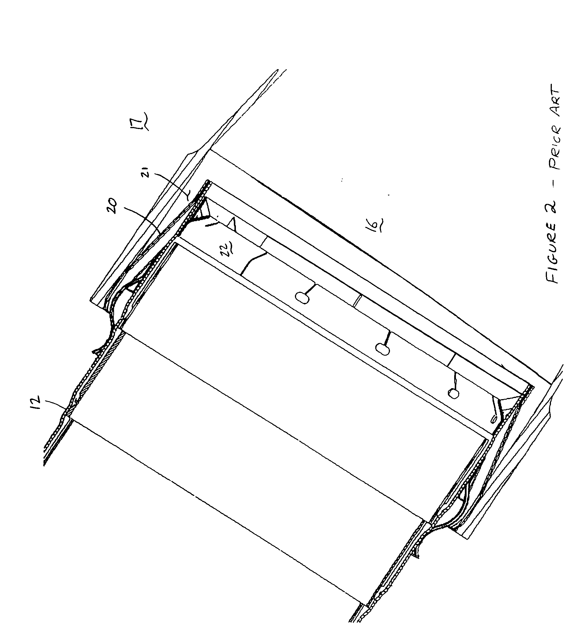 Cooling and sealing design for a gas turbine combustion system