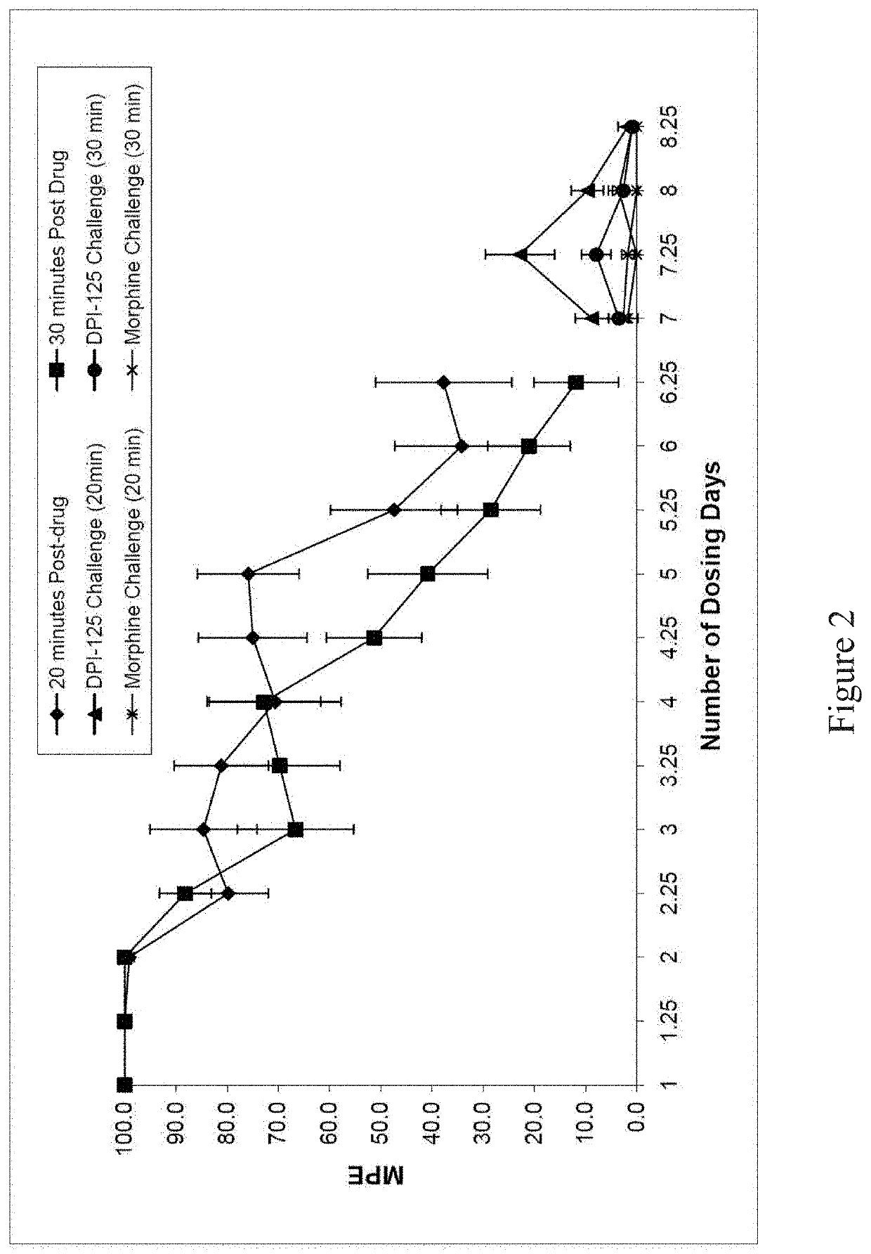 An opioid for use to reduce and/or treat drug addiction