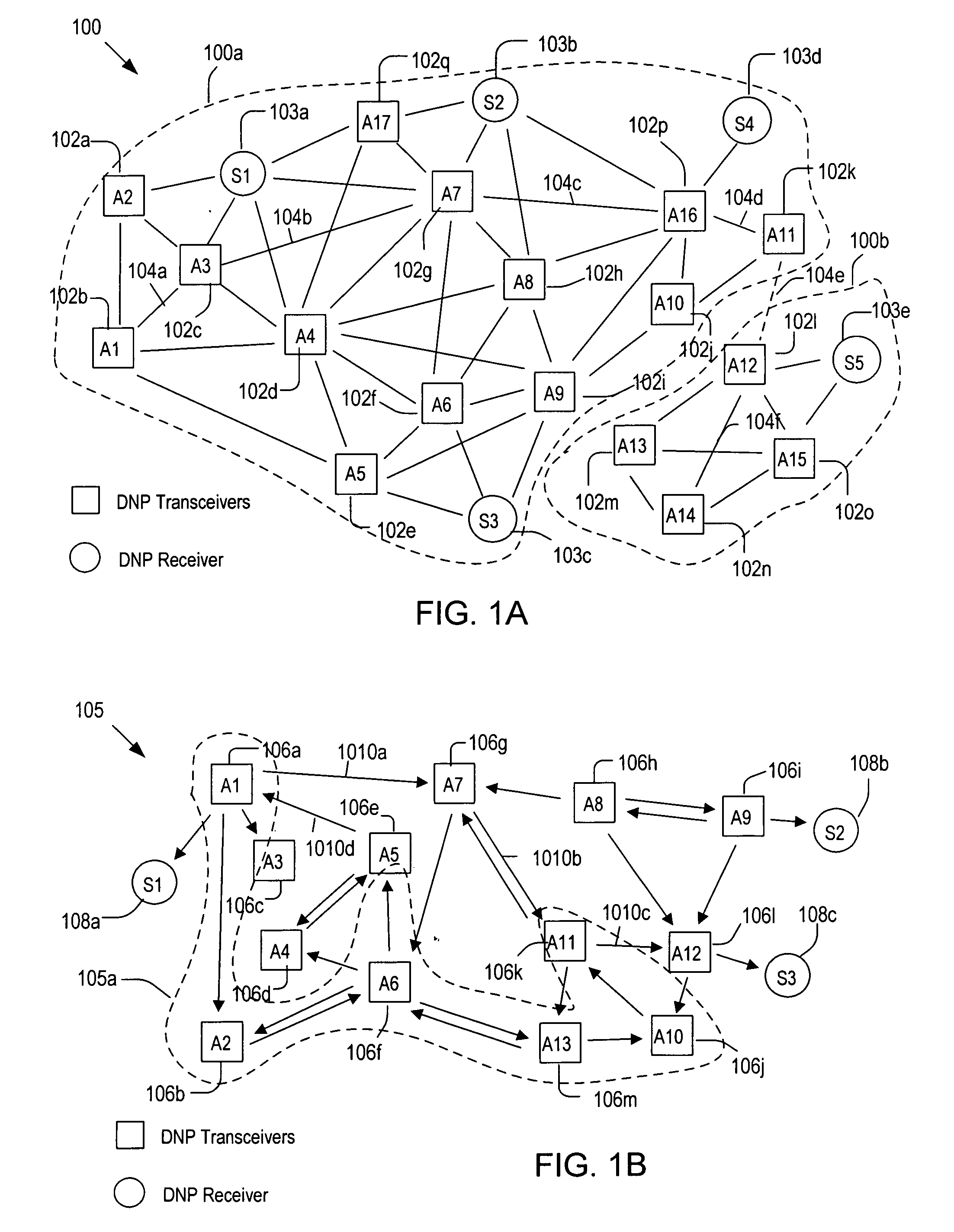 Methods of networking interrogation devices for structural conditions