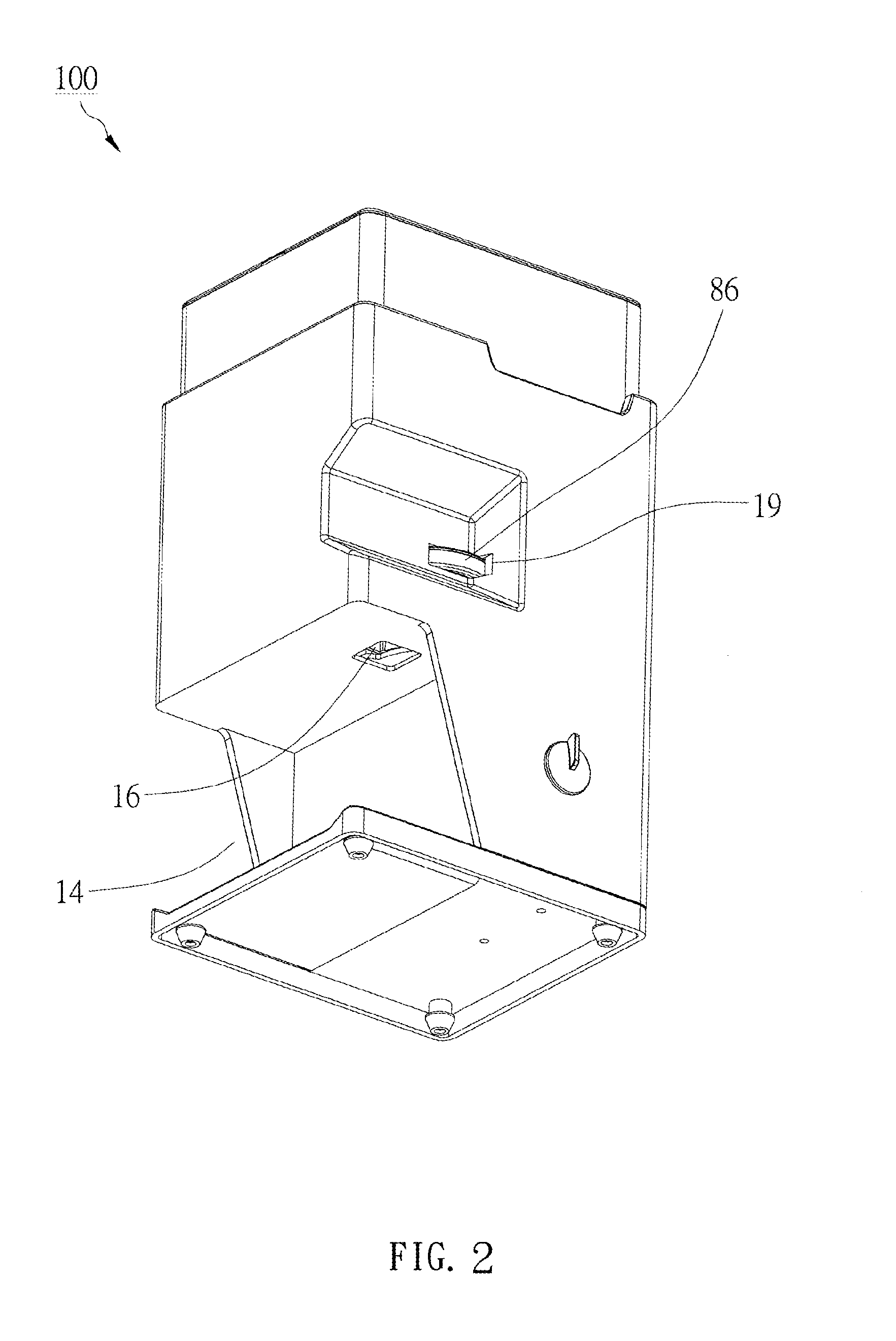 Coffee grinder capable of removing parchments of coffee beans and method of removing the parchments