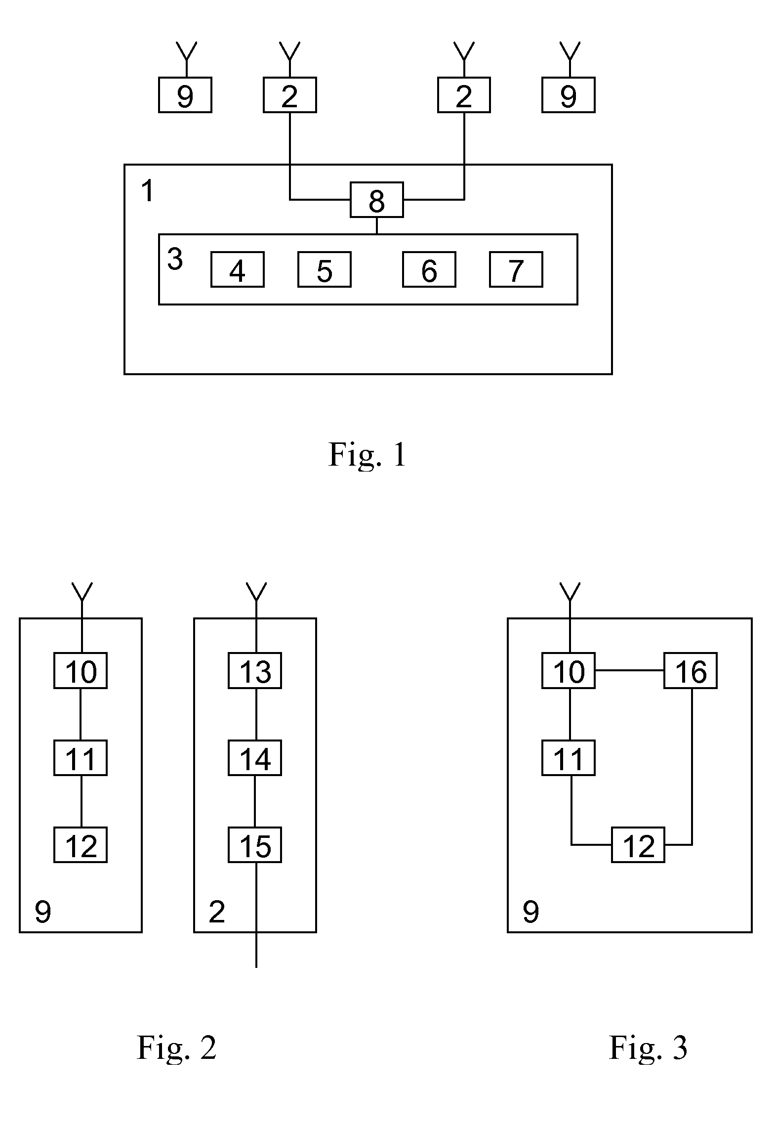 Subscriber calling method (variants) and a communications device system for carrying out said method
