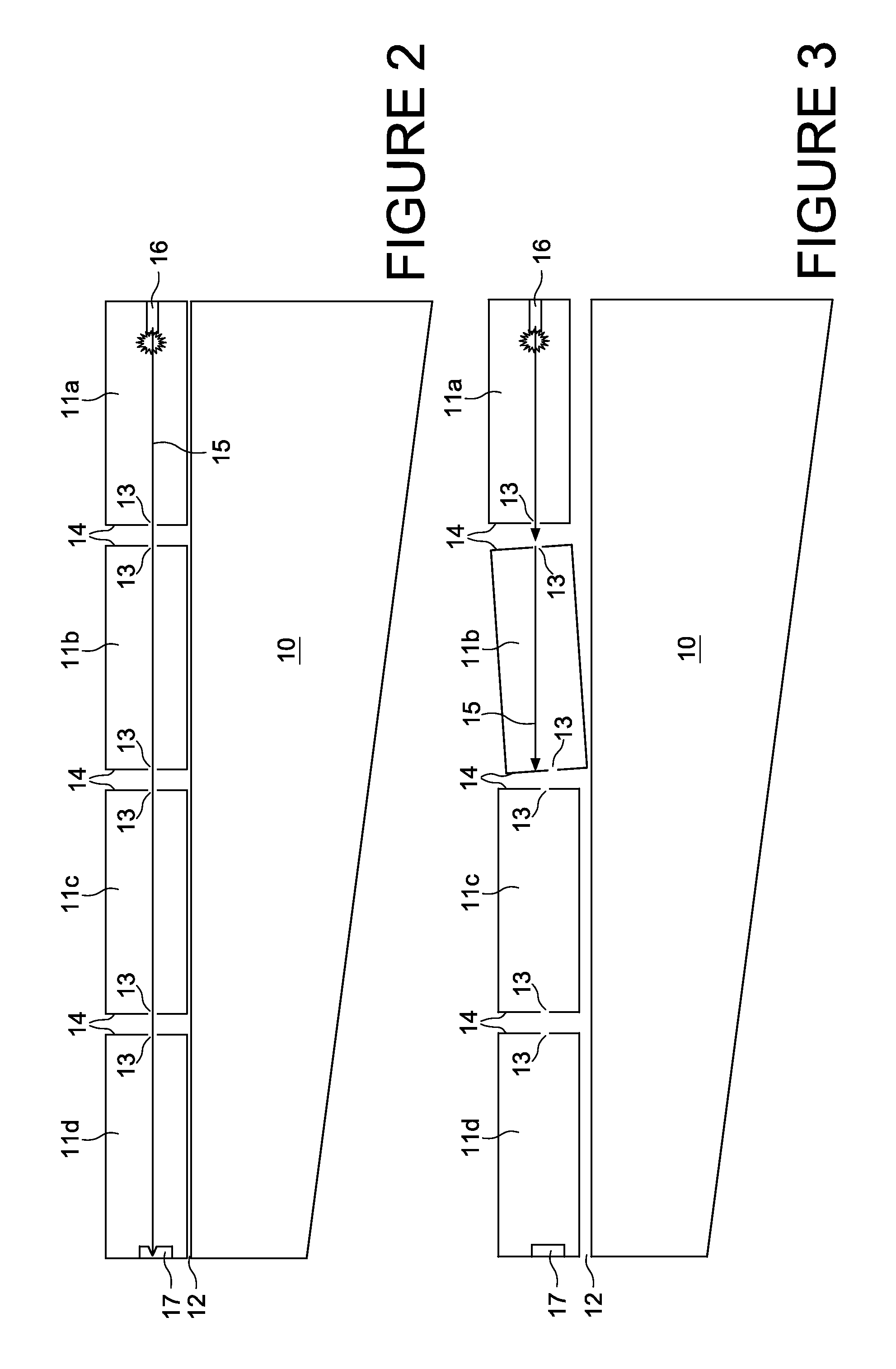 System for detecting misalignment of an aero surface