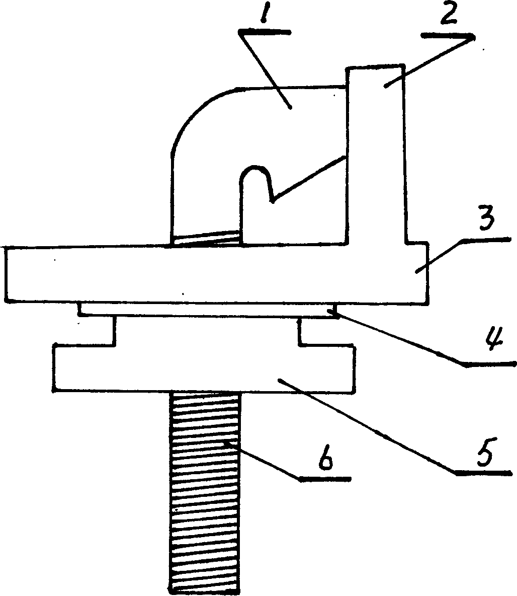 Motor vehicle brake side-slipping adjusting device and adjusting method