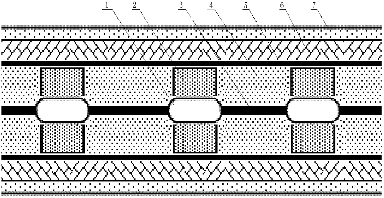 Method for embedding optical fiber sensor in intelligent grid power cable