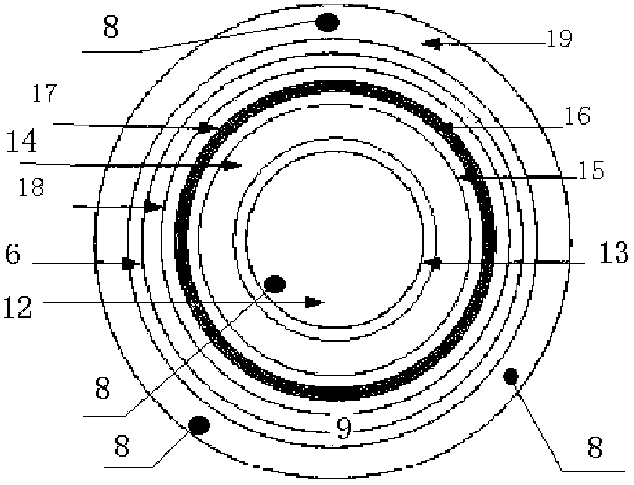 Method for embedding optical fiber sensor in intelligent grid power cable