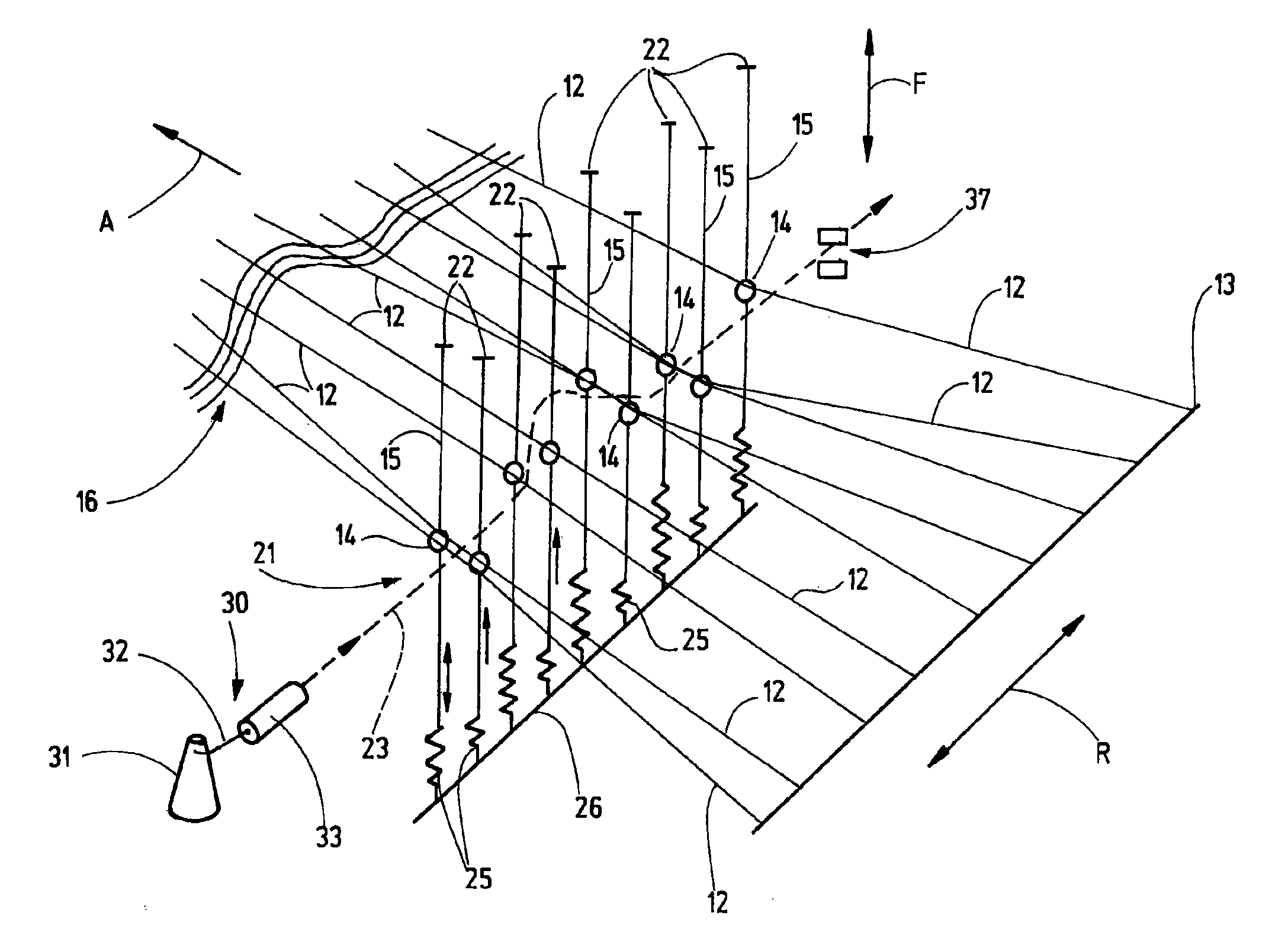 Weaving Machine and Method for Three-Dimensional Weaving
