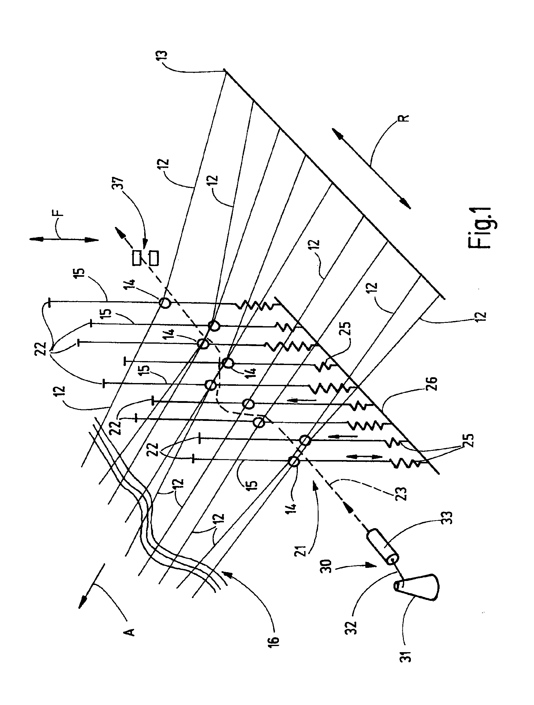 Weaving Machine and Method for Three-Dimensional Weaving