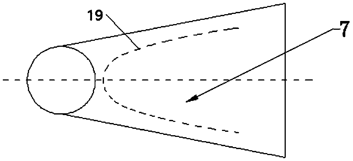 A combined wind-powered grain cleaning machine and a combined wind-powered grain cleaning method thereof