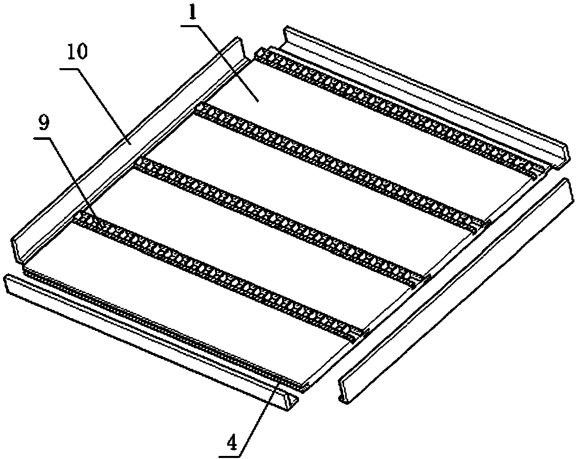 Ceiling with light emitting function